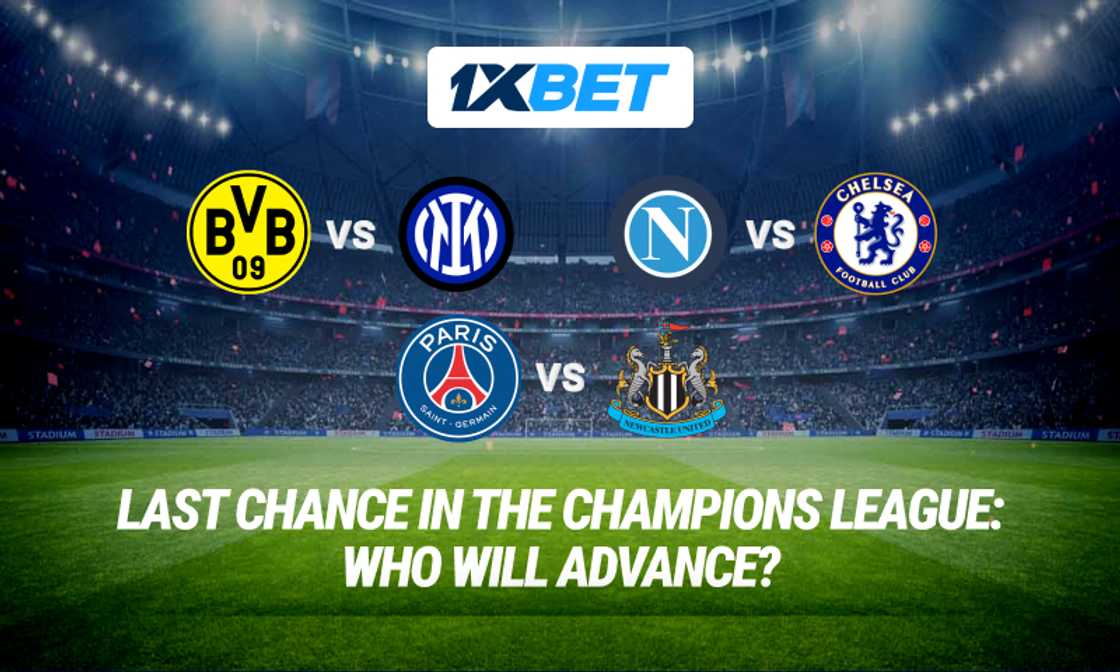 Paris Saint-Germain face Newcastle, Chelsea vs Naples: biggest Champions League matches of the week