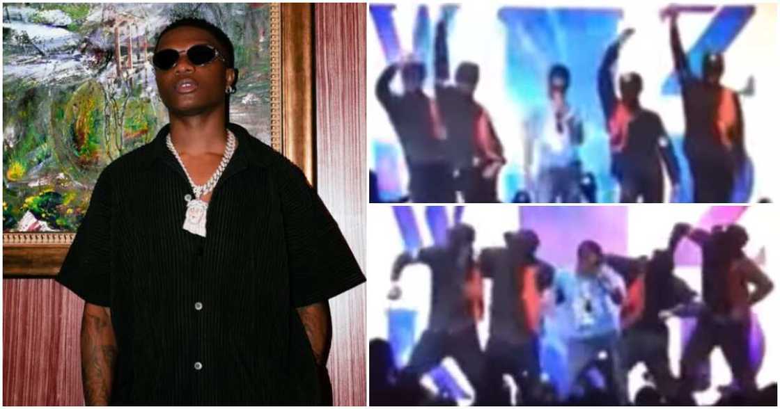 Wizkid dancing choreography