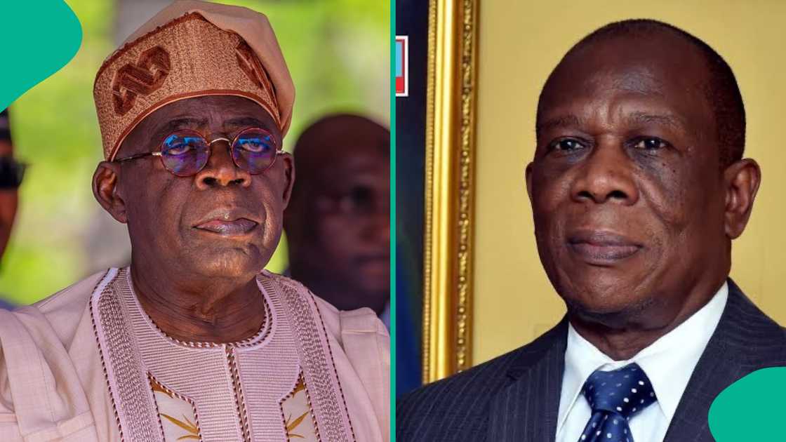 Shugaba Tinubu da jigon APC da ya rasu, Okorodudu Shugaba Tinubu da jigon APC da ya rasu, Okorodudu