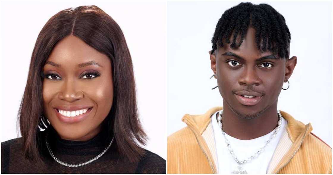 Daniella, Bryan, BBNaija Level Up Daniella, Bryan, BBNaija Level Up