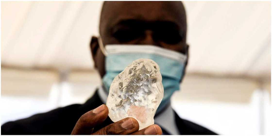 Third Largest Diamond Found in Botswana by Local Miners Third Largest Diamond Found in Botswana by Local Miners