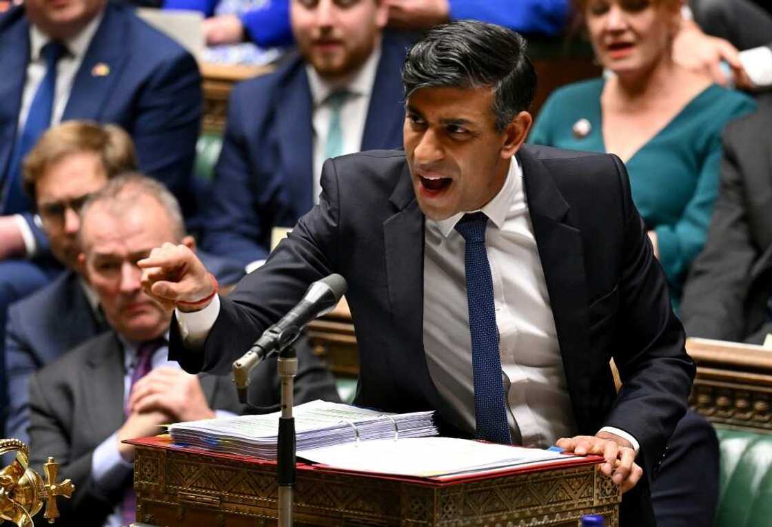 Rishi Sunak hopes an economic recovery can help chase down Labour in opinion polls Rishi Sunak hopes an economic recovery can help chase down Labour in opinion polls