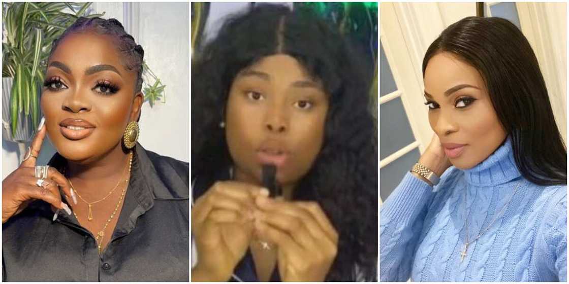 Eniola Badmus, TikToker arrested by Eniola Badmus, Georgina Onuoha Eniola Badmus, TikToker arrested by Eniola Badmus, Georgina Onuoha