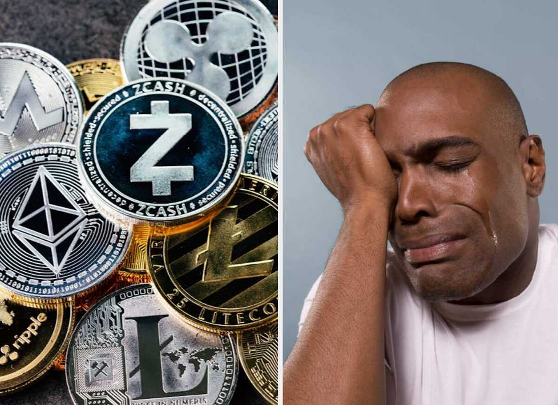 Bitcoin investors in despair as prices fall Bitcoin investors in despair as prices fall