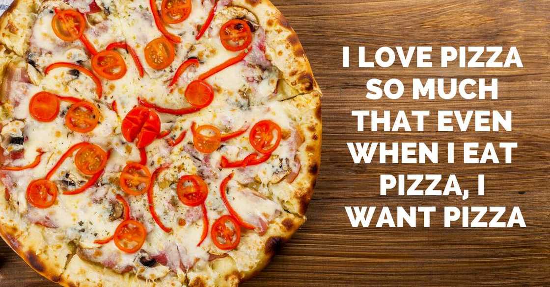 Quotes about pizza