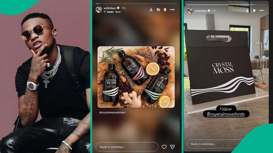 Wizkid makes public gesture towards Jada P after viral relationship rumours Wizkid makes public gesture towards Jada P after viral relationship rumours