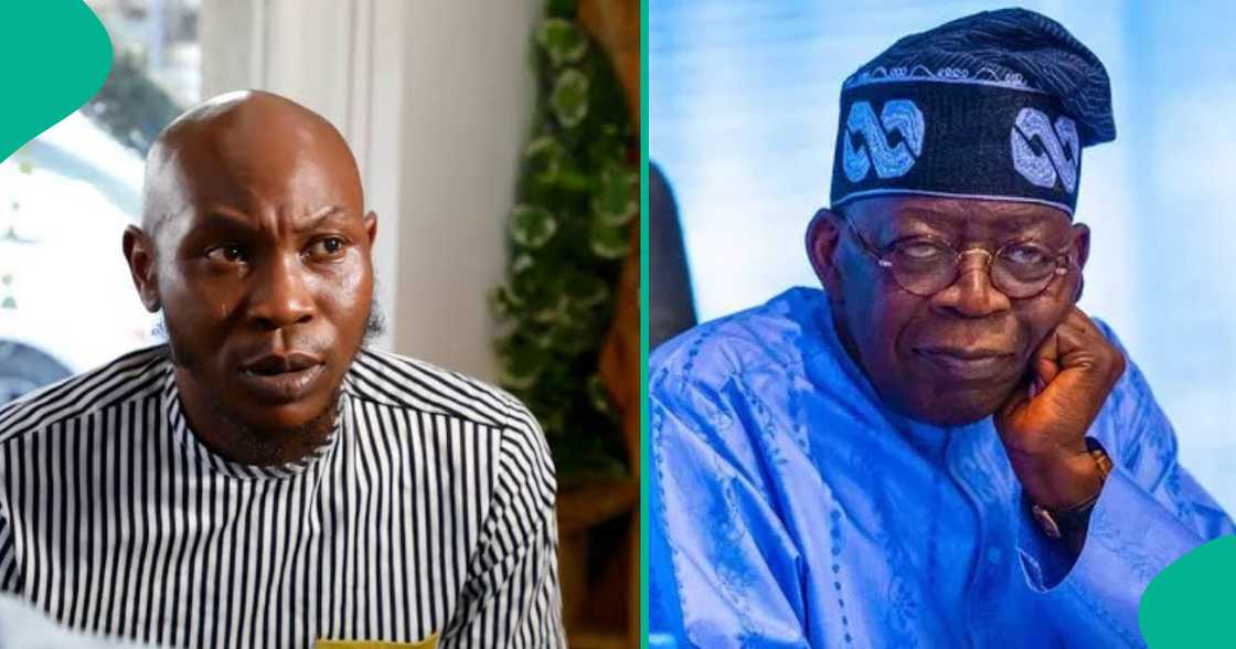 Seun Kuti speaks about Tinubu. Seun Kuti speaks about Tinubu.