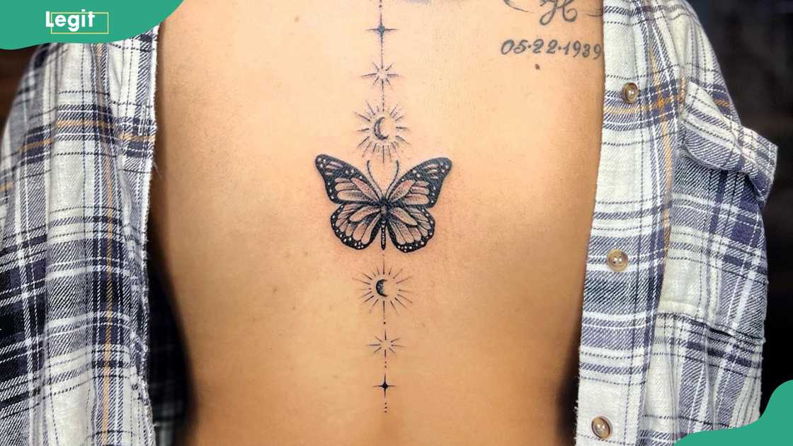 Butterfly tattoo