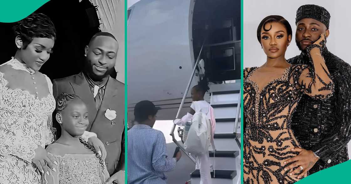 Davido and his family leave Miami after his wedding with Chioma. Davido and his family leave Miami after his wedding with Chioma.