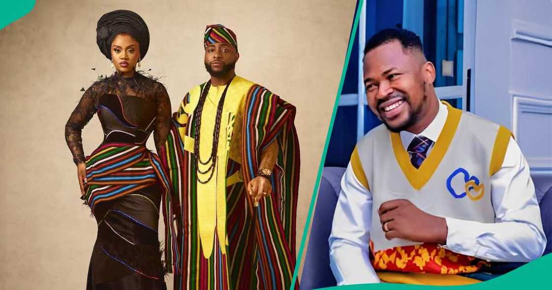 SSA Ossai success blasts Davido and Chioma over pre-wedding outfit choice. SSA Ossai success blasts Davido and Chioma over pre-wedding outfit choice.