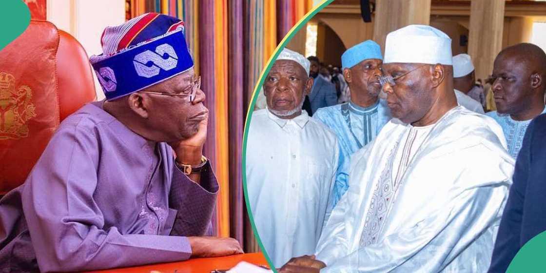 The presidency has finally responded to Atiku's criticisms The presidency has finally responded to Atiku's criticisms