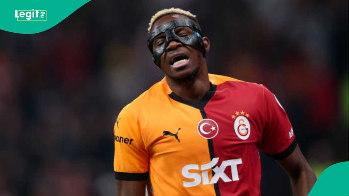 Victor Osimhen, Manchester United, Premier League, Galatasaray, Turkish Super League, Rams Park Stadium Victor Osimhen, Manchester United, Premier League, Galatasaray, Turkish Super League, Rams Park Stadium