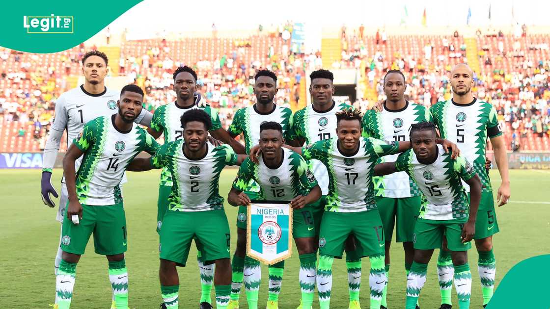 Ghanian and Nigerian fans are trading words ahead of their friendly match in London. Ghanian and Nigerian fans are trading words ahead of their friendly match in London.