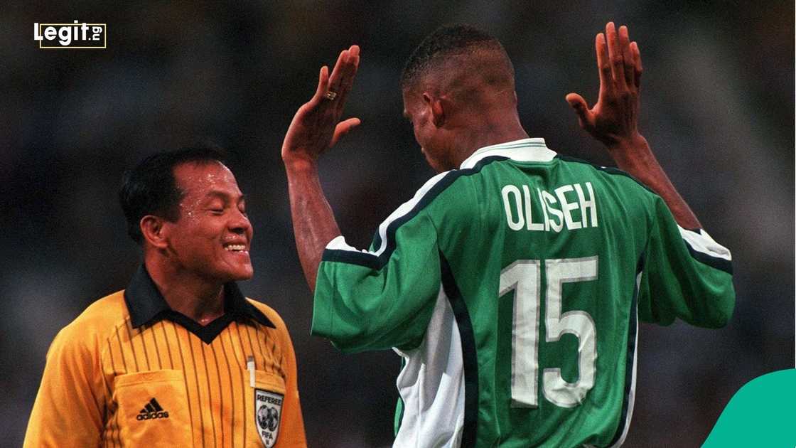 Super Eagles, Nigeria, Sunday Oliseh, NPFL, NFF, Peter Rufai. Super Eagles, Nigeria, Sunday Oliseh, NPFL, NFF, Peter Rufai.