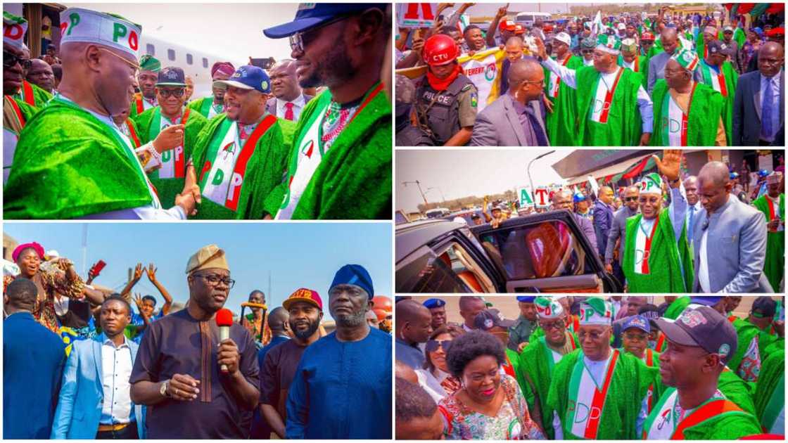 Atiku Abubakar/PDP/Seyi Makinde/Ibadan/Oyo/2023 Election Atiku Abubakar/PDP/Seyi Makinde/Ibadan/Oyo/2023 Election