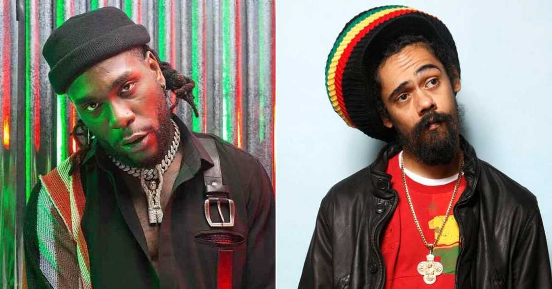 Burna Boy: Nigerians react as singer features Jamaican artist Damian Marley in album Burna Boy: Nigerians react as singer features Jamaican artist Damian Marley in album