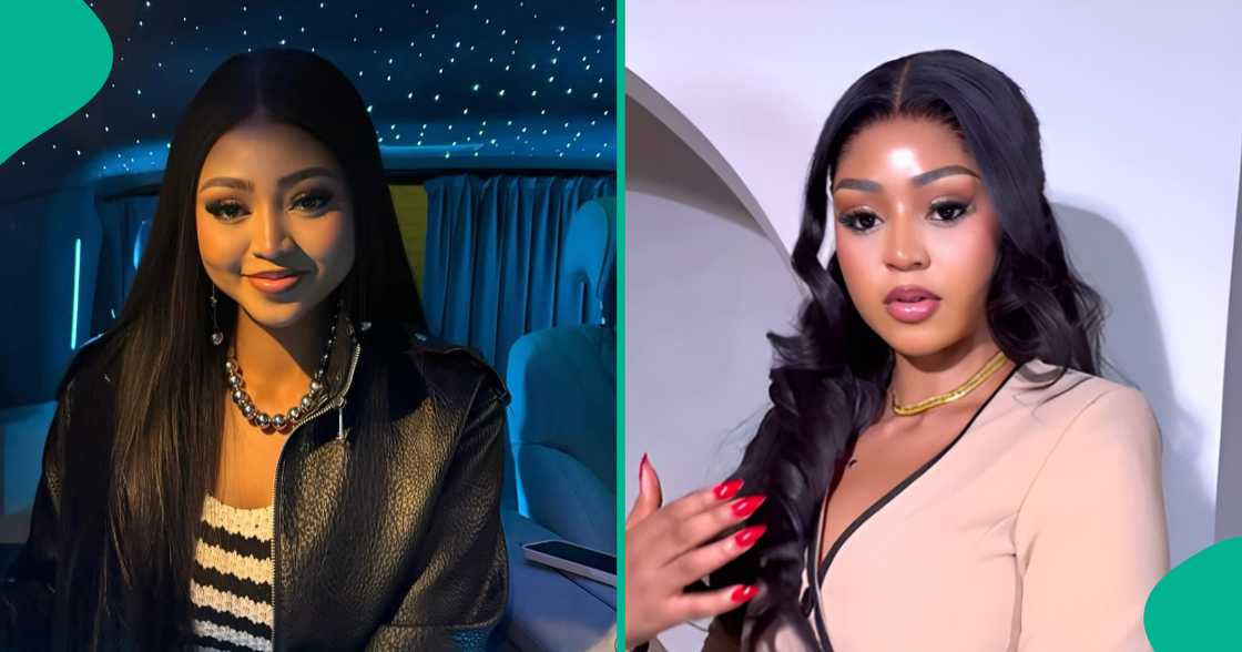 Regina Daniels returns to social media with a new post. Regina Daniels returns to social media with a new post.