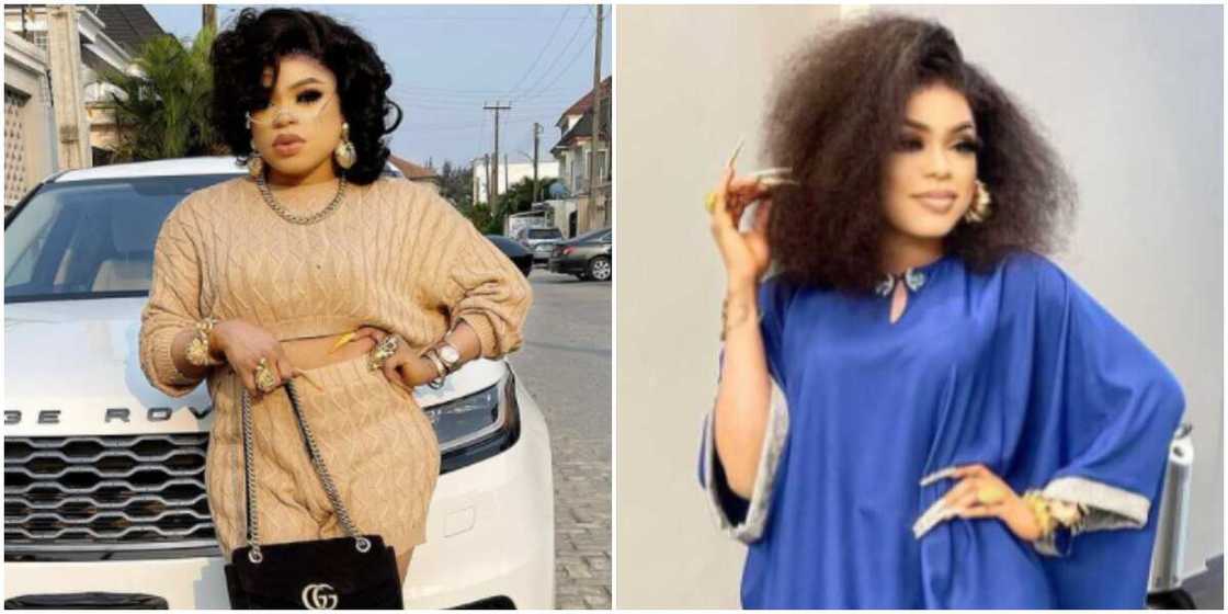 Nothing Dey There: Nigerians React as Bobrisky Cries Out in Pain After Backside Enlargement Surgery Nothing Dey There: Nigerians React as Bobrisky Cries Out in Pain After Backside Enlargement Surgery