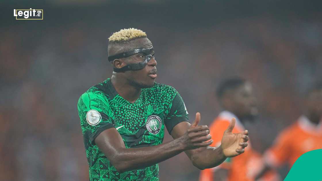 Nigeria, Super Eagles, Victor Osimhen, Ivory Coast, Abidjan, 2024 AFCON