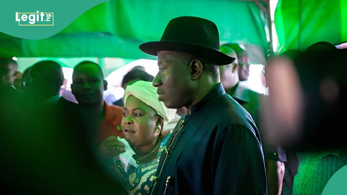 Jonathan speaks on 2015 elections
