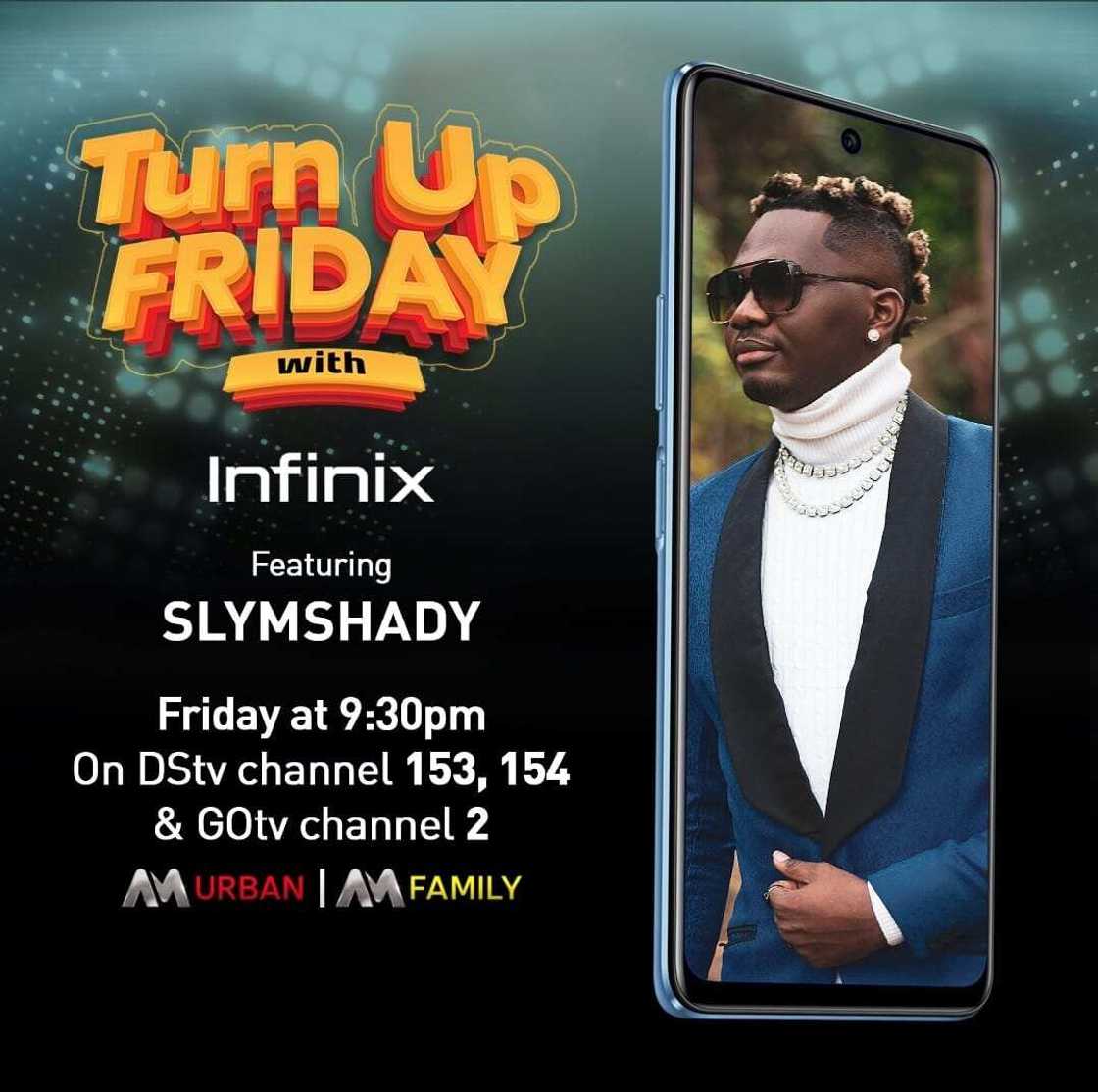 INFINIX Rewards Dancers and Hype Winners with Millions in Cash Prize on Turn Up Friday Show