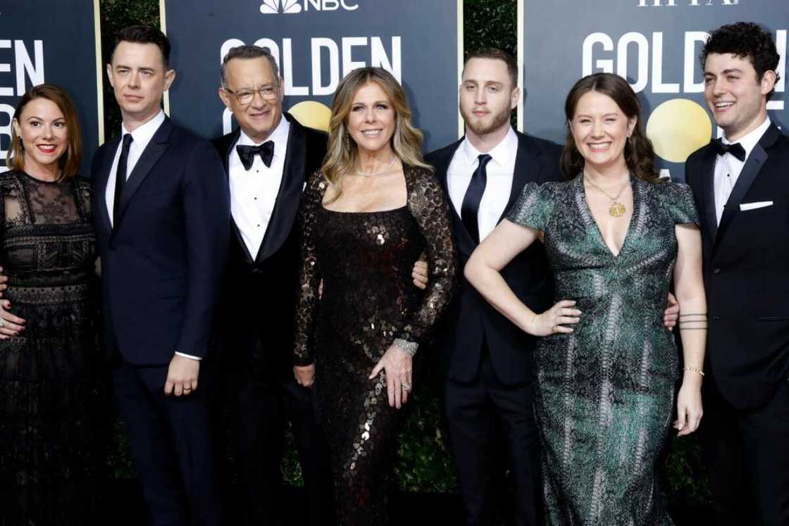 Tom Hanks children Tom Hanks children