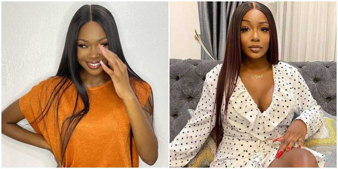 BBNaija Vee and Tolani Baj BBNaija Vee and Tolani Baj