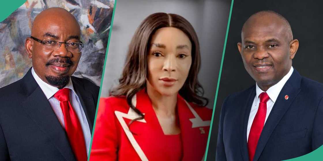 Nigerian top banks hit landmark Nigerian top banks hit landmark