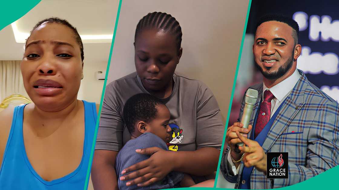 Doris Ogala speaks about Pastor Chris Okafor's alleged baby mama and son Doris Ogala speaks about Pastor Chris Okafor's alleged baby mama and son