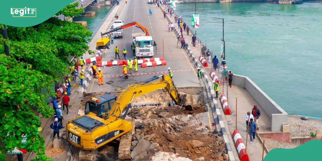Independence Bridge Lagos has been reopened Independence Bridge Lagos has been reopened