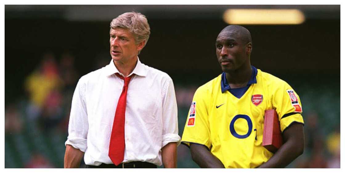Arsene Wenger confirms Campbell was booed in training ahead of Spurs game Arsene Wenger confirms Campbell was booed in training ahead of Spurs game