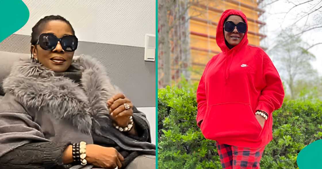 Rita Edochie vibing to cult song Rita Edochie vibing to cult song