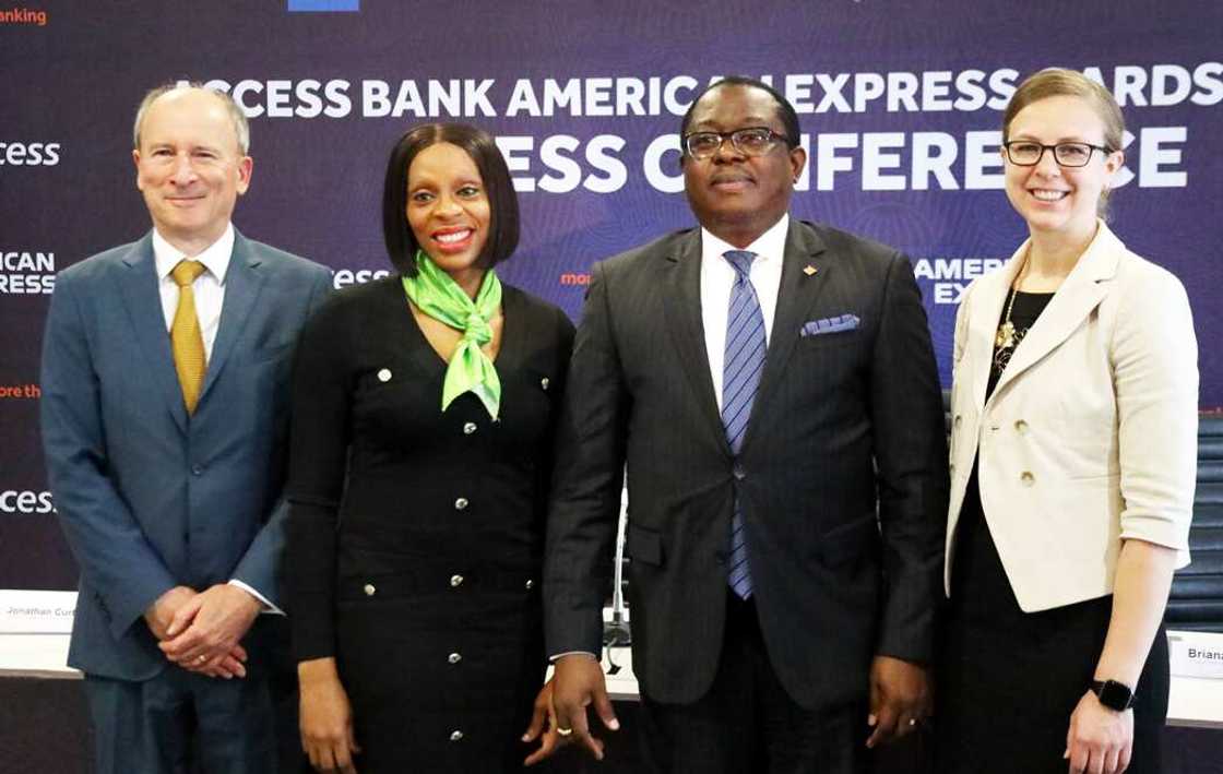 Access Bank Launches the first American Express Cards to be issued in Nigeria Access Bank Launches the first American Express Cards to be issued in Nigeria
