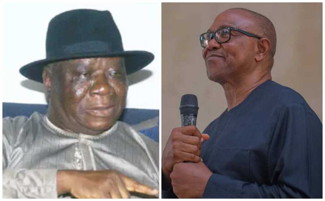 Edwin Clark, Peter Obi Edwin Clark, Peter Obi