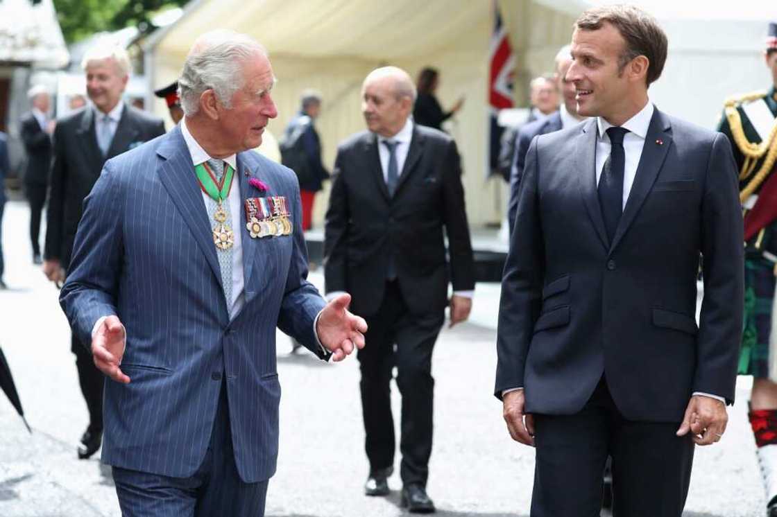 King Charles III and President Emmanuel Macron have met previously and are said to have a close relationship King Charles III and President Emmanuel Macron have met previously and are said to have a close relationship