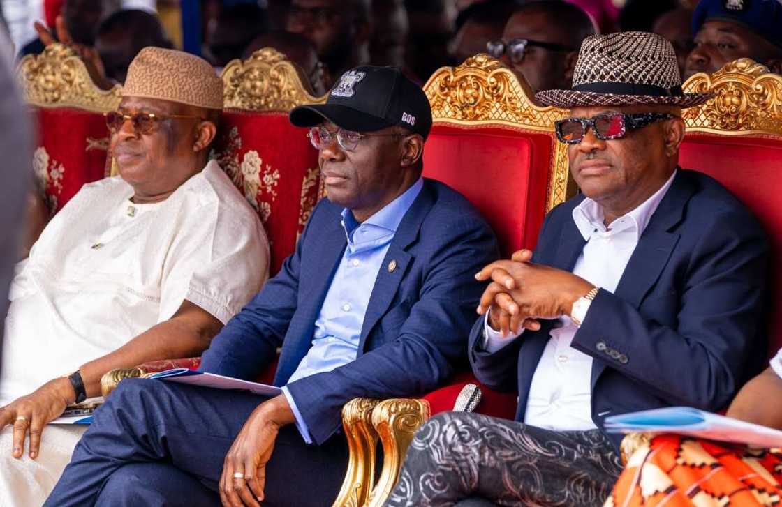 Gwamna Nyesom Wike Gwamna Nyesom Wike