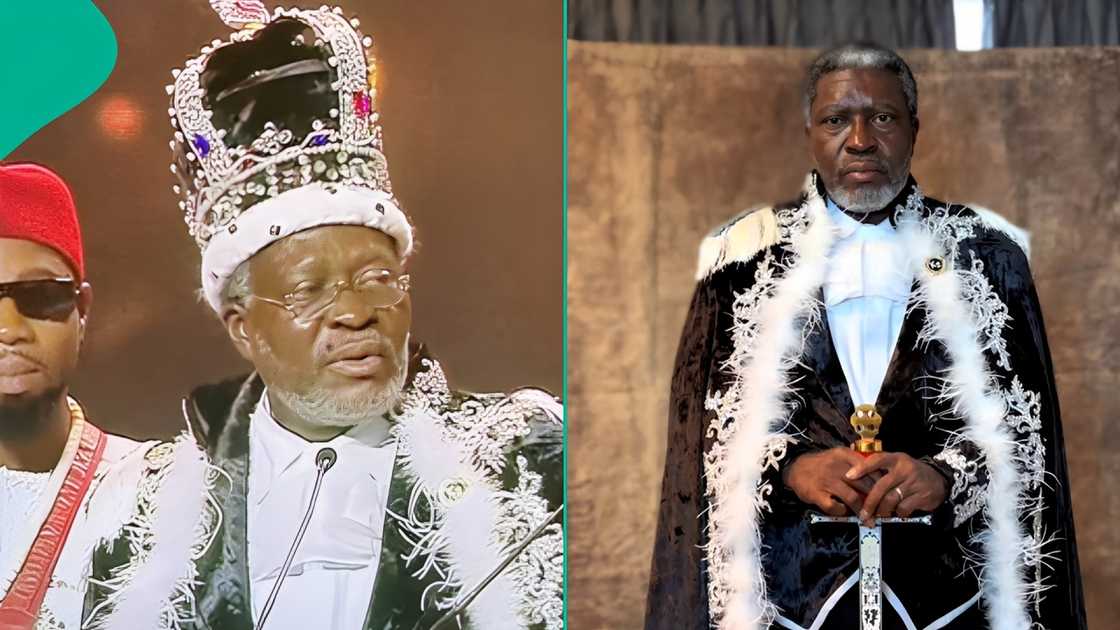 Nollywood veteran Kanayo wins Lifetime Award at AMVCA 12th edition.