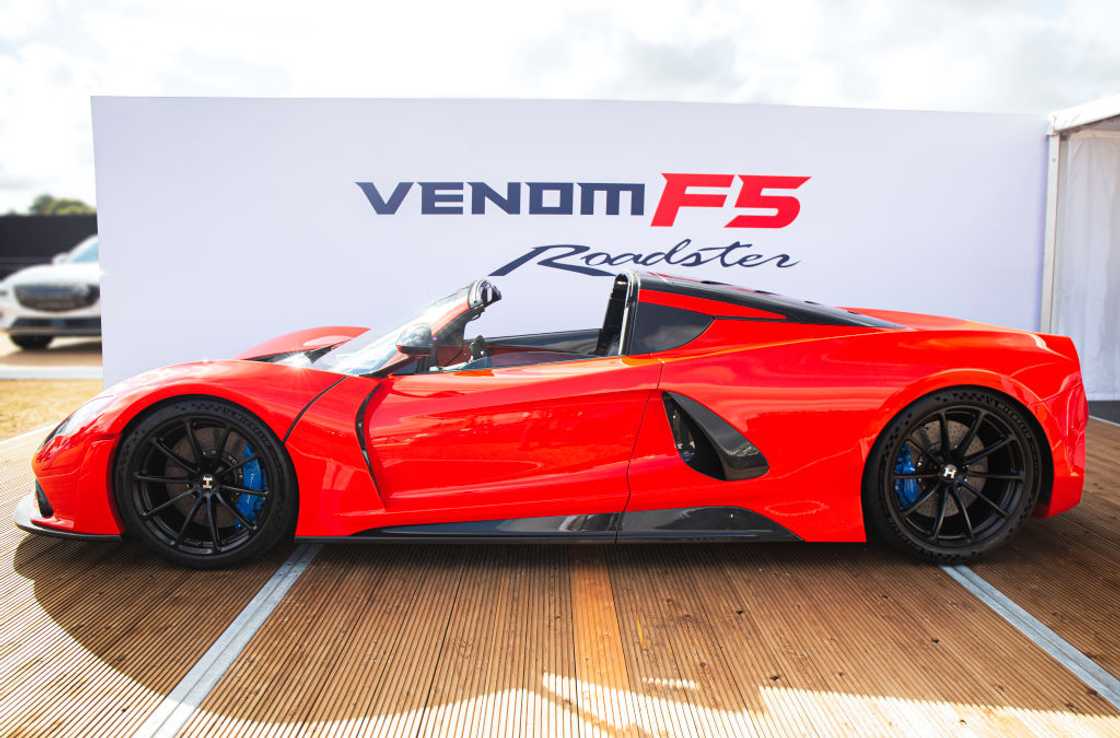 Hennessey Venom F5 Hennessey Venom F5