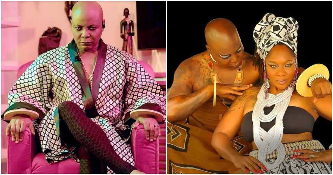 Charly Boy hints at divorce