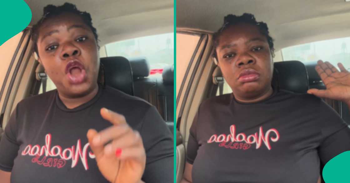 Nigerian woman complains over quality of food served at wedding. Nigerian woman complains over quality of food served at wedding.