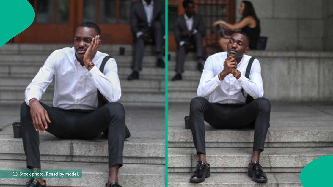 The man said he is now dating a lady from Ivory Coast. The man said he is now dating a lady from Ivory Coast.