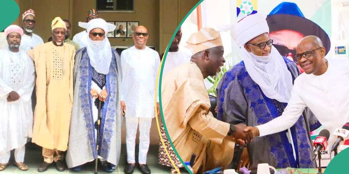 FCT minister Wike/Abuja national mosque FCT minister Wike/Abuja national mosque