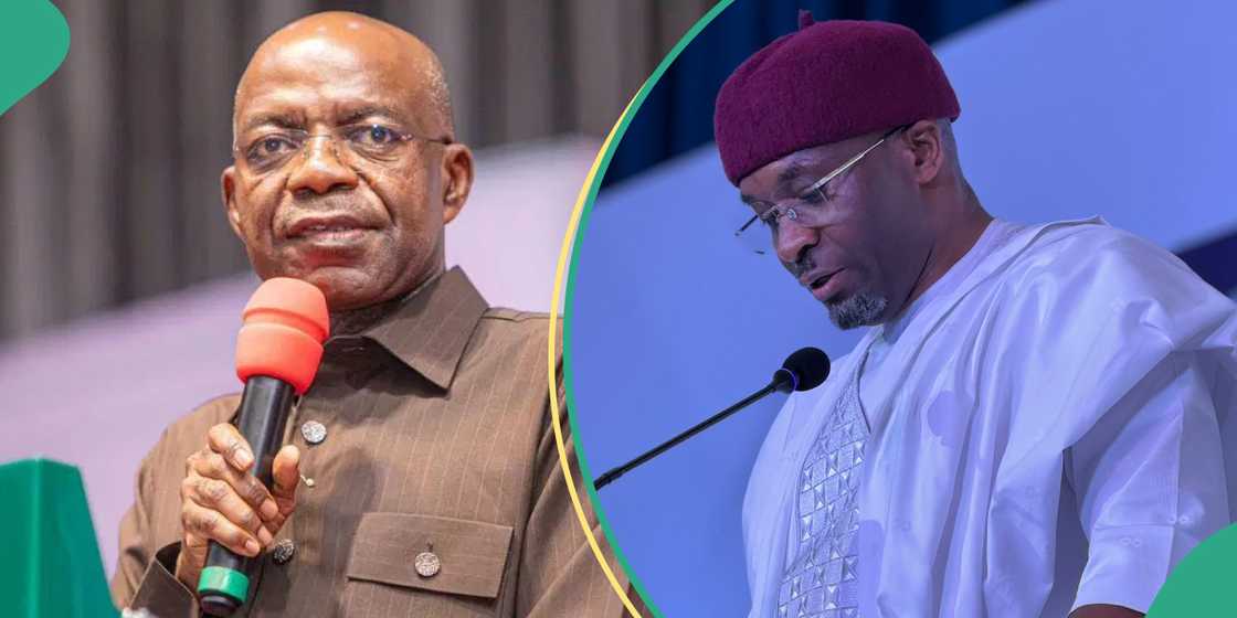 Abia Governor Alex Otti tackles Deputy Speaker Benjamin Kalu