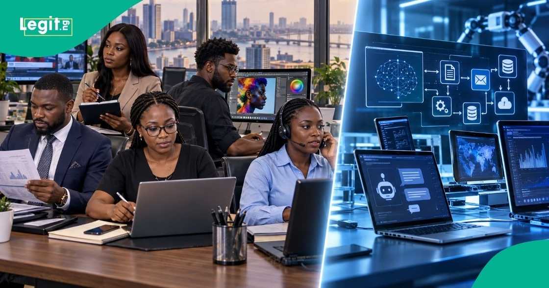 AI is fast replacing many jobs, but Nigerian workers can fight back. AI is fast replacing many jobs, but Nigerian workers can fight back.
