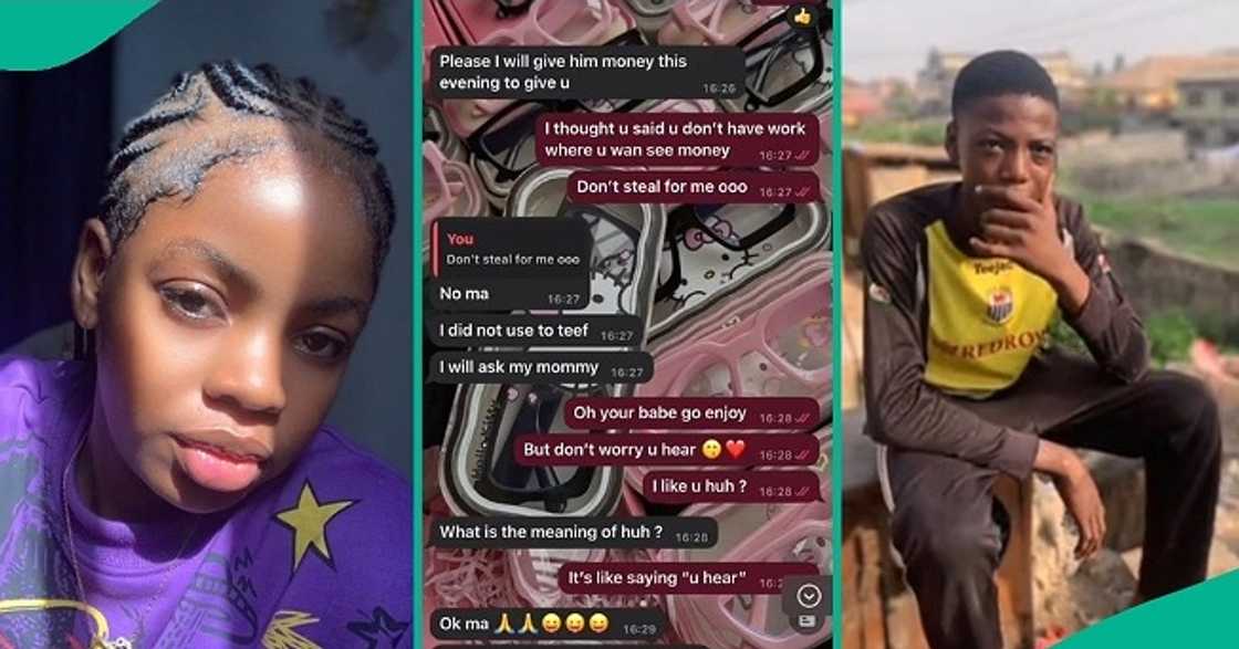 Lovestruck boy buys older lady's WhatsApp number to chat her up Lovestruck boy buys older lady's WhatsApp number to chat her up