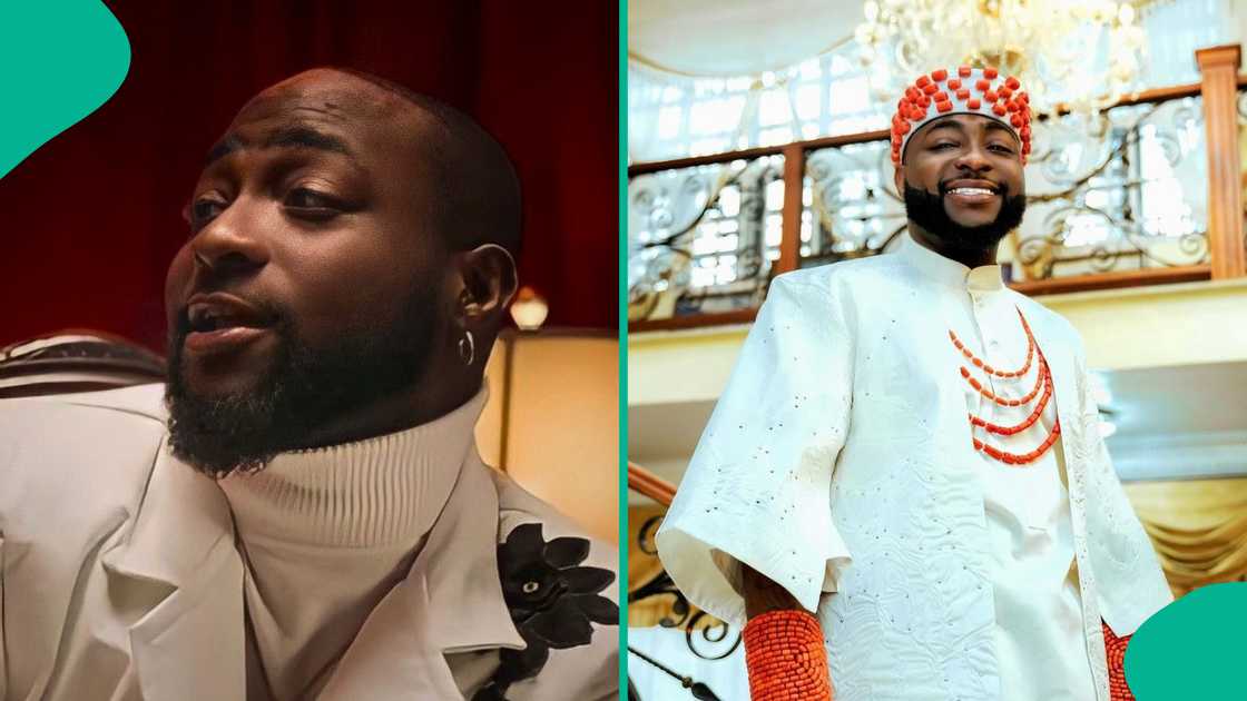 Davido shares message for his competitors.