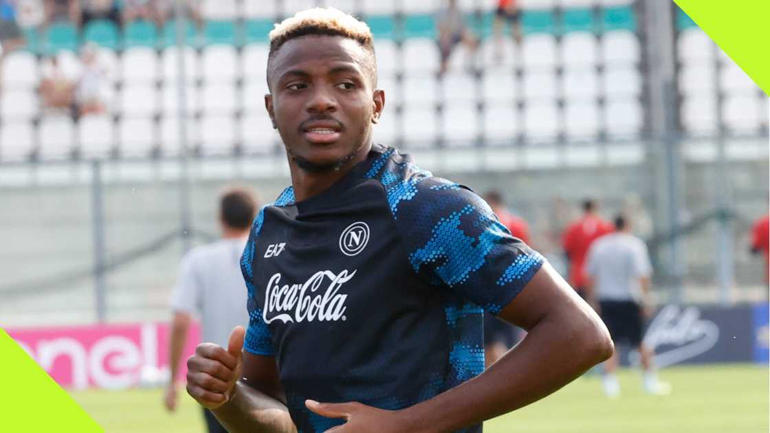 Bobrisky hails Victor Osimhen Bobrisky hails Victor Osimhen