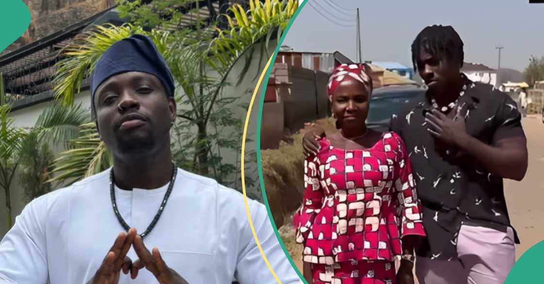 Verydarkman attacks people dragging his mother, Verydarkman and his mother. Verydarkman attacks people dragging his mother, Verydarkman and his mother.