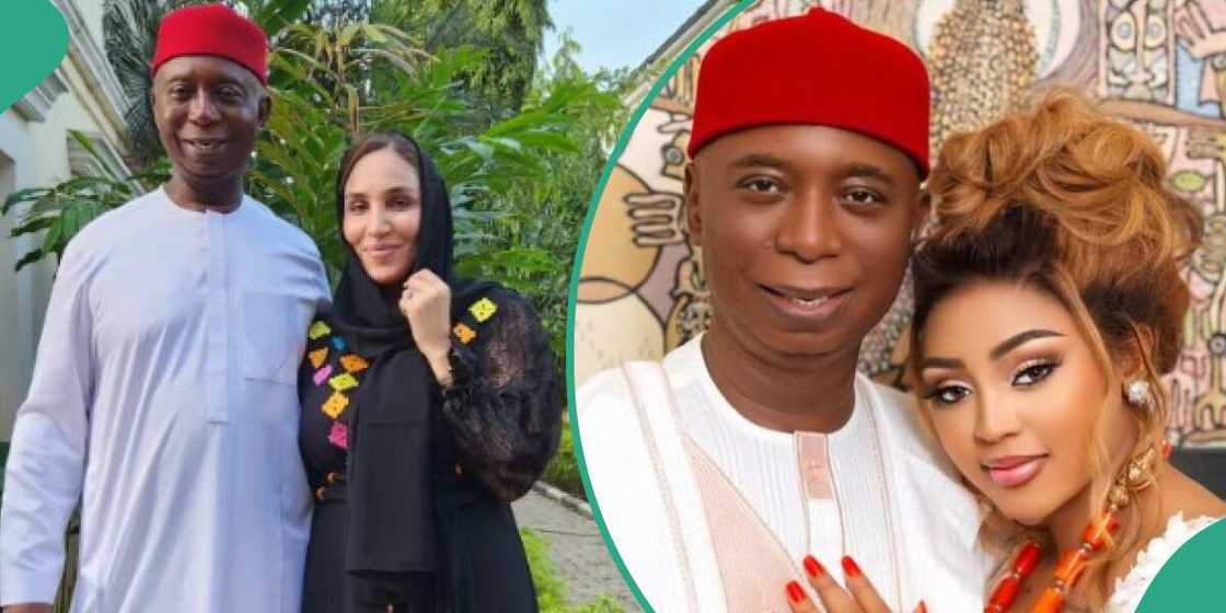 Laila Charani celebrates Ned Nwoko and Regina Daniels