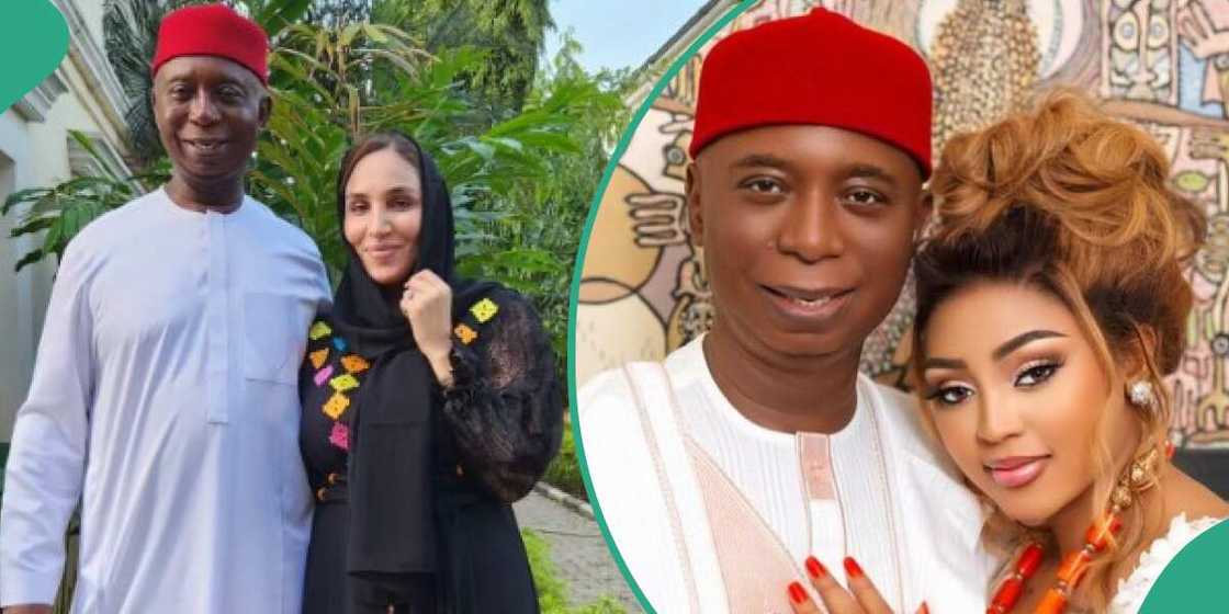 Laila Charani celebrates Ned Nwoko and Regina Daniels Laila Charani celebrates Ned Nwoko and Regina Daniels